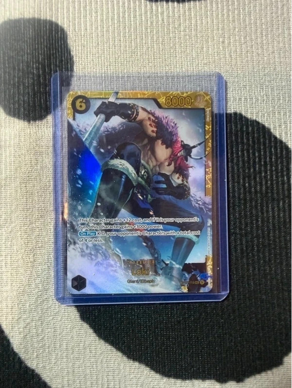 One Piece TCG Loki Foil Card – Near Mint – English